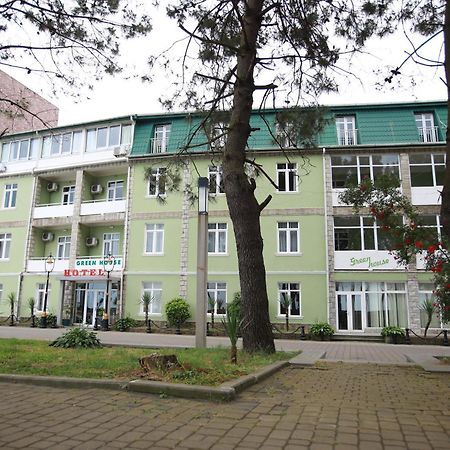 Green House Hotel Kobuleti Exterior foto