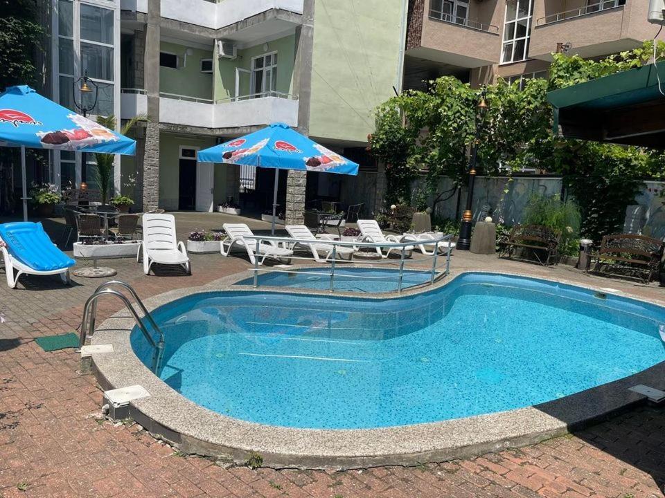 Green House Hotel Kobuleti Exterior foto