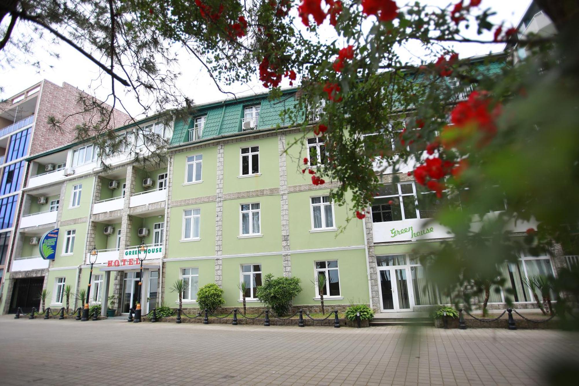 Green House Hotel Kobuleti Exterior foto