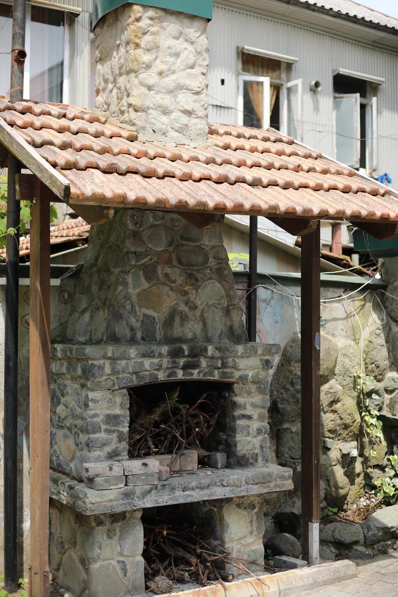 Green House Hotel Kobuleti Exterior foto