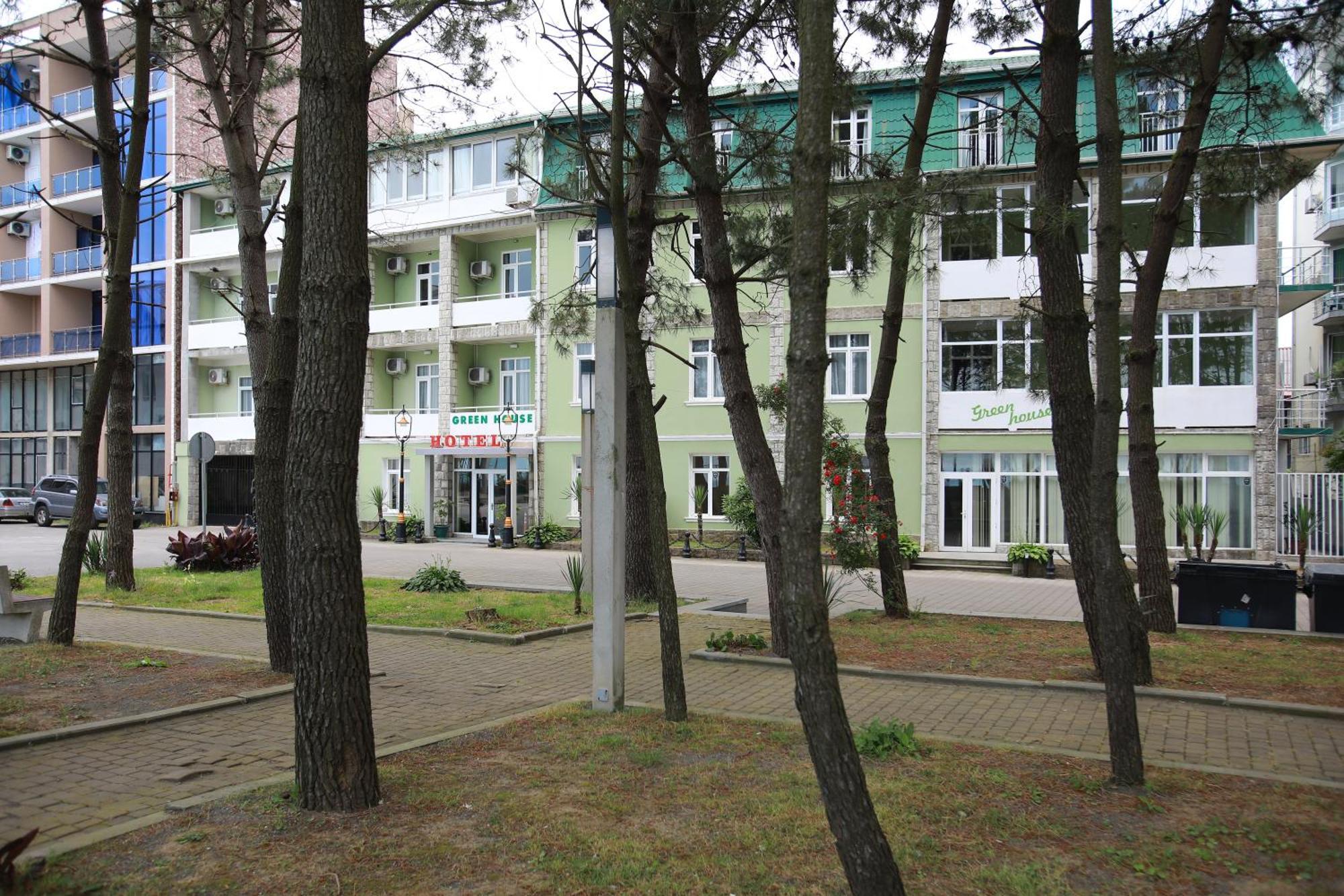 Green House Hotel Kobuleti Exterior foto