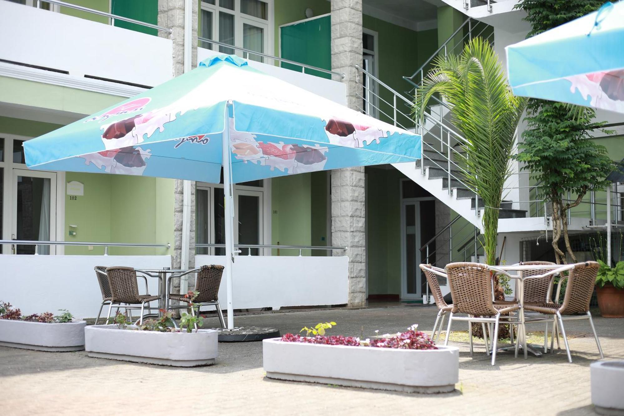Green House Hotel Kobuleti Exterior foto