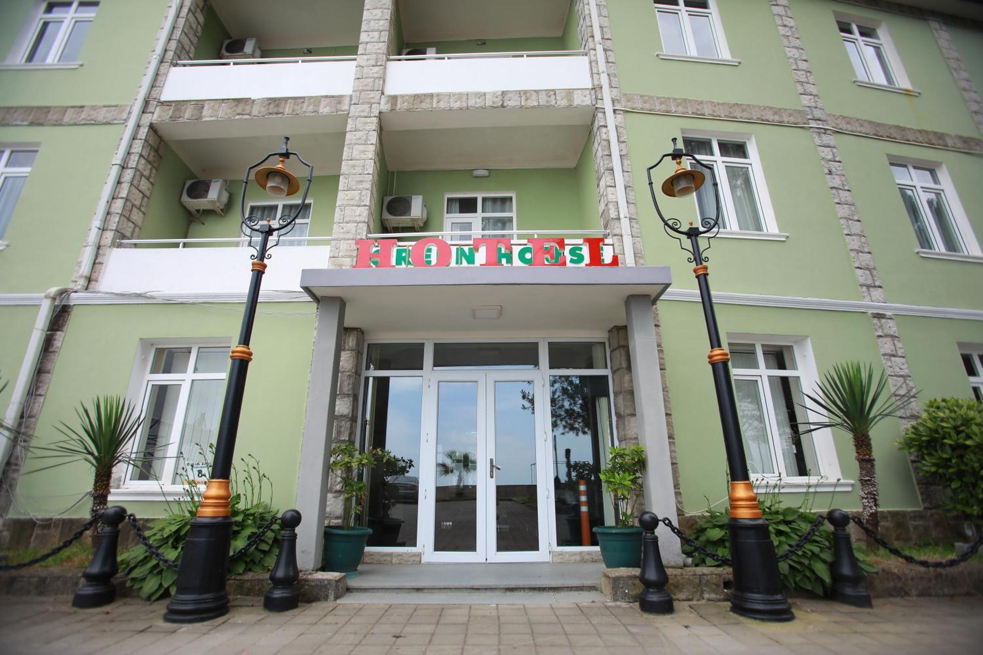 Green House Hotel Kobuleti Exterior foto