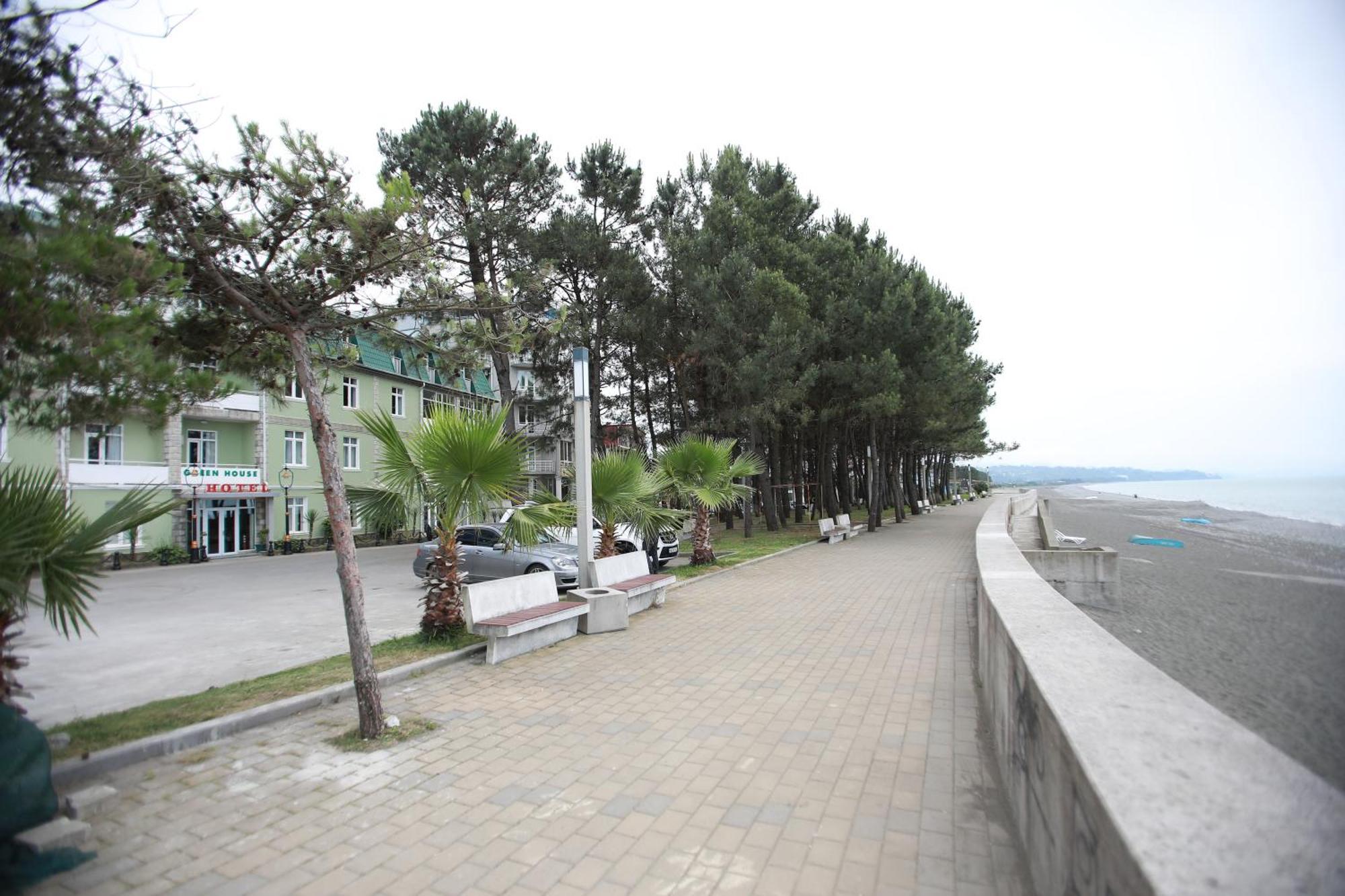 Green House Hotel Kobuleti Exterior foto