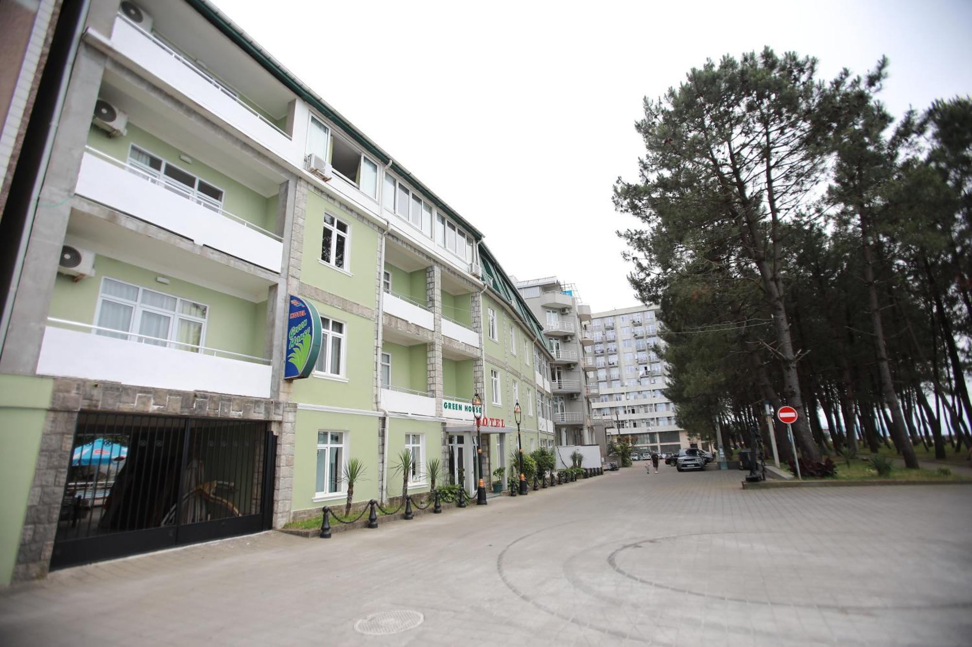 Green House Hotel Kobuleti Exterior foto