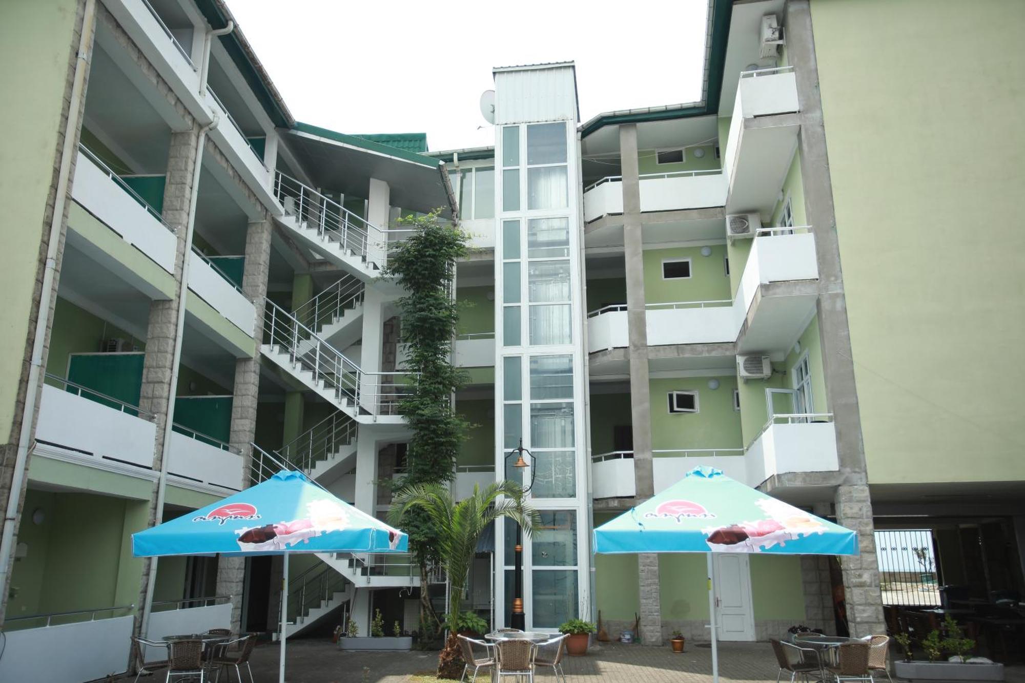 Green House Hotel Kobuleti Exterior foto