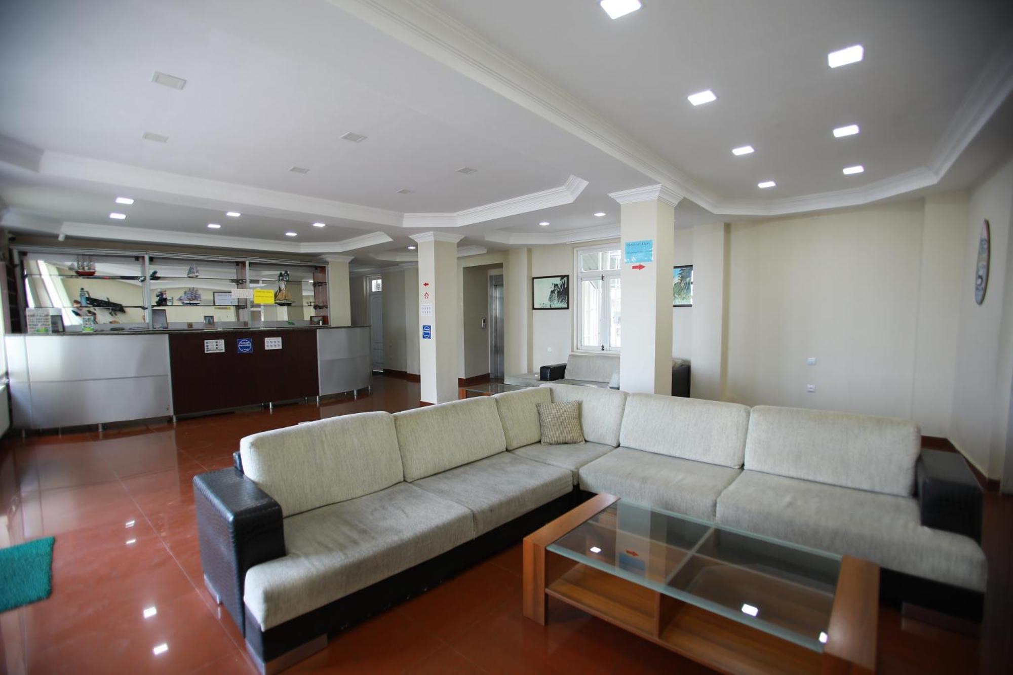 Green House Hotel Kobuleti Exterior foto